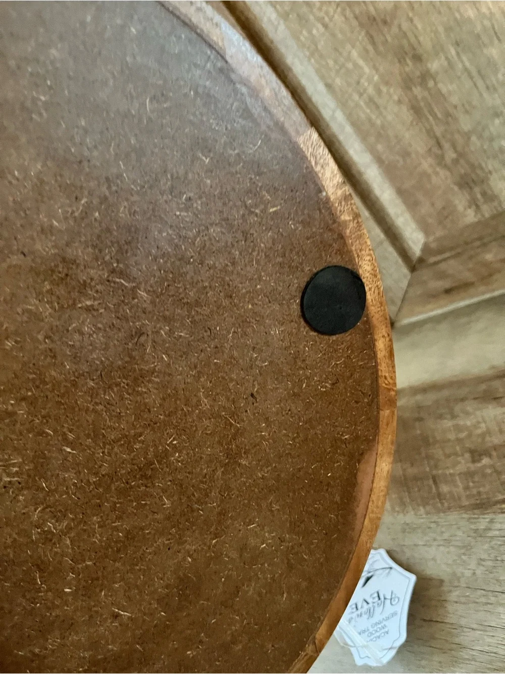 Viral Halloween Whimsical Ghost Wooden Tray Haunted House